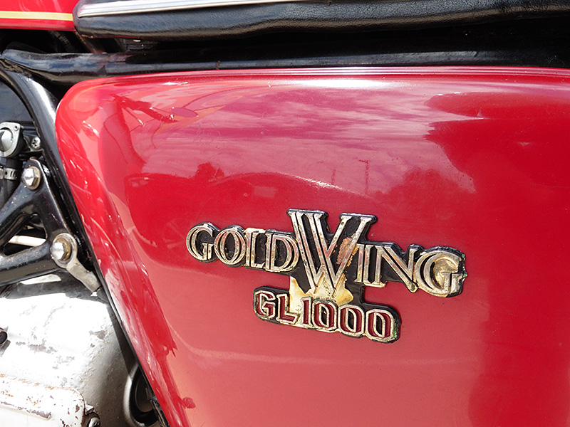Honda GL1000 Gold Wing